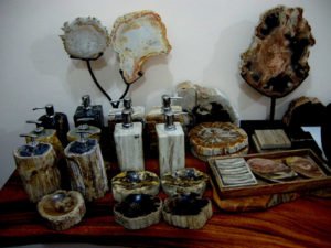 How To Clean Petrified Wood