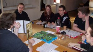 Tabletop Role-playing Games