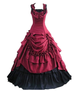 Victorian Bowknot Ball Dress